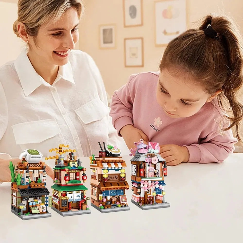4 PACK Brick Building Set For Kids, 2969 PCS Building Blocks Kit