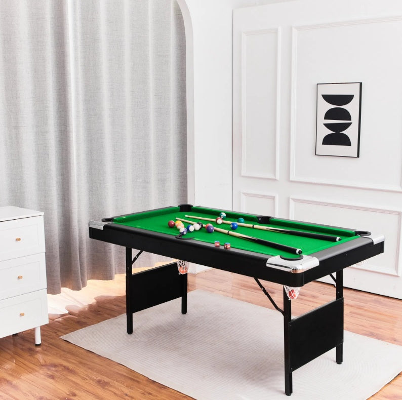 5.5FT Billiard Table, 1.67M Pool Table,billiards,5.5FT Game