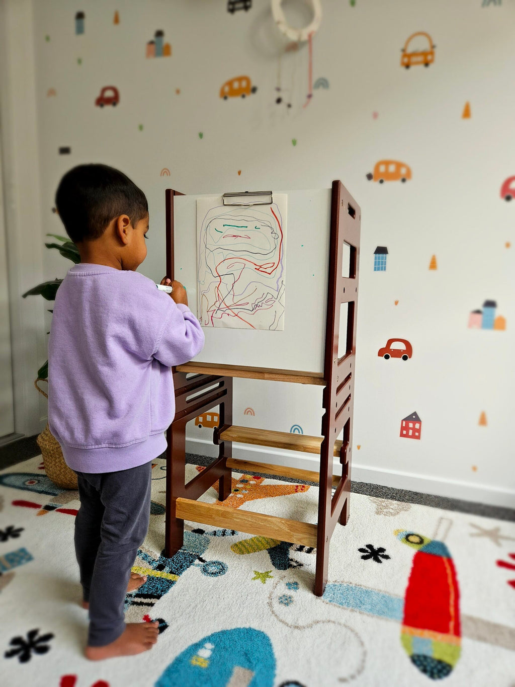 QToys Australia (USA) 3 in 1 Learning Tower